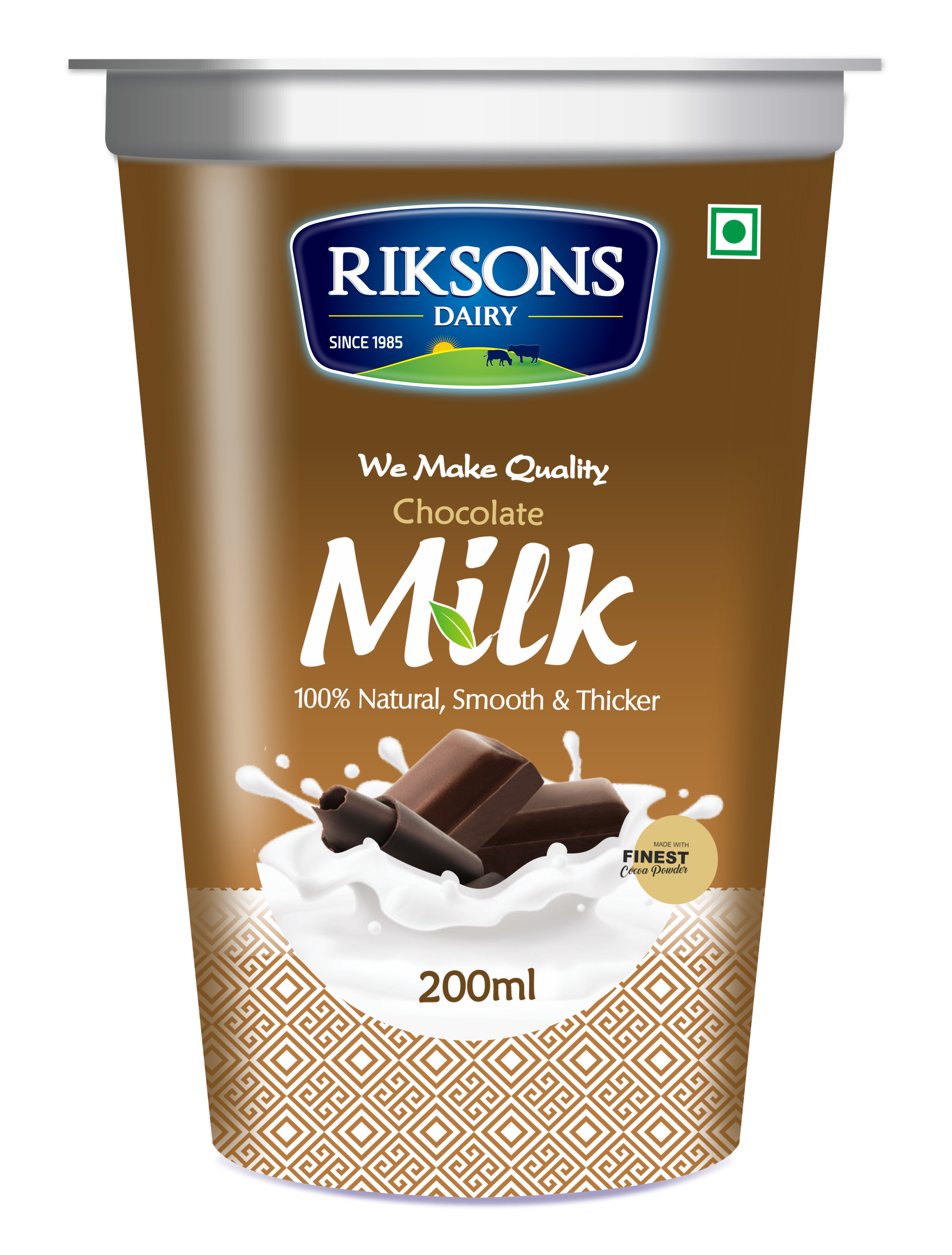 Chocolate Flavored Milk