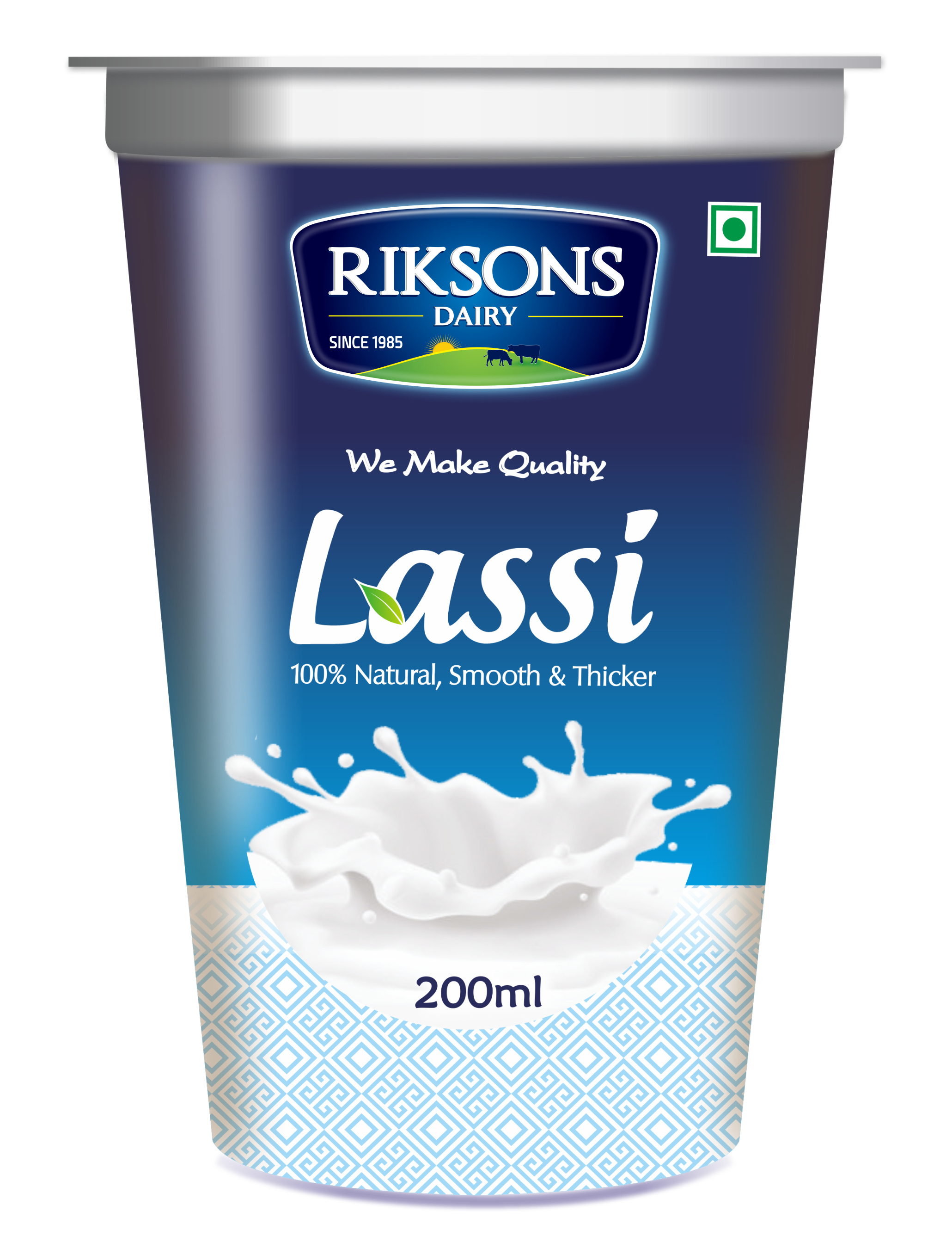 Rose Lassi 200ml