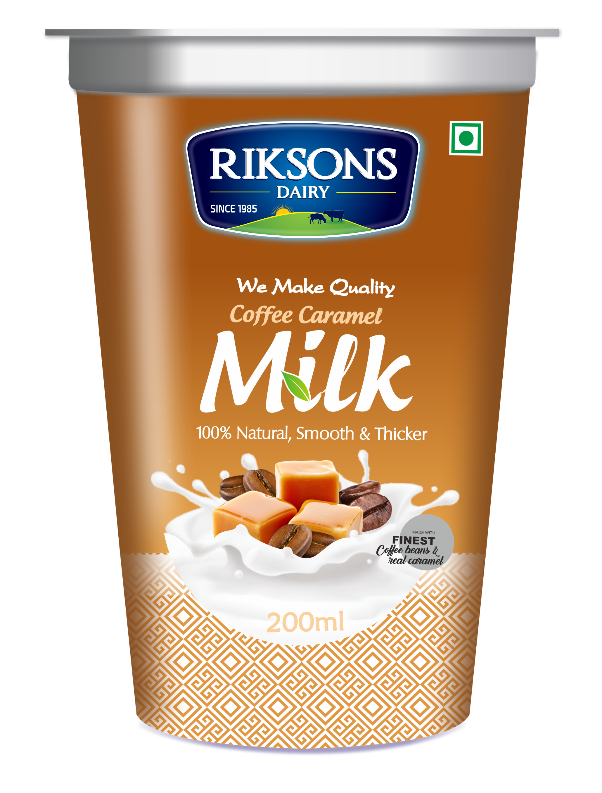 Coffee Caramel Milk 200ml