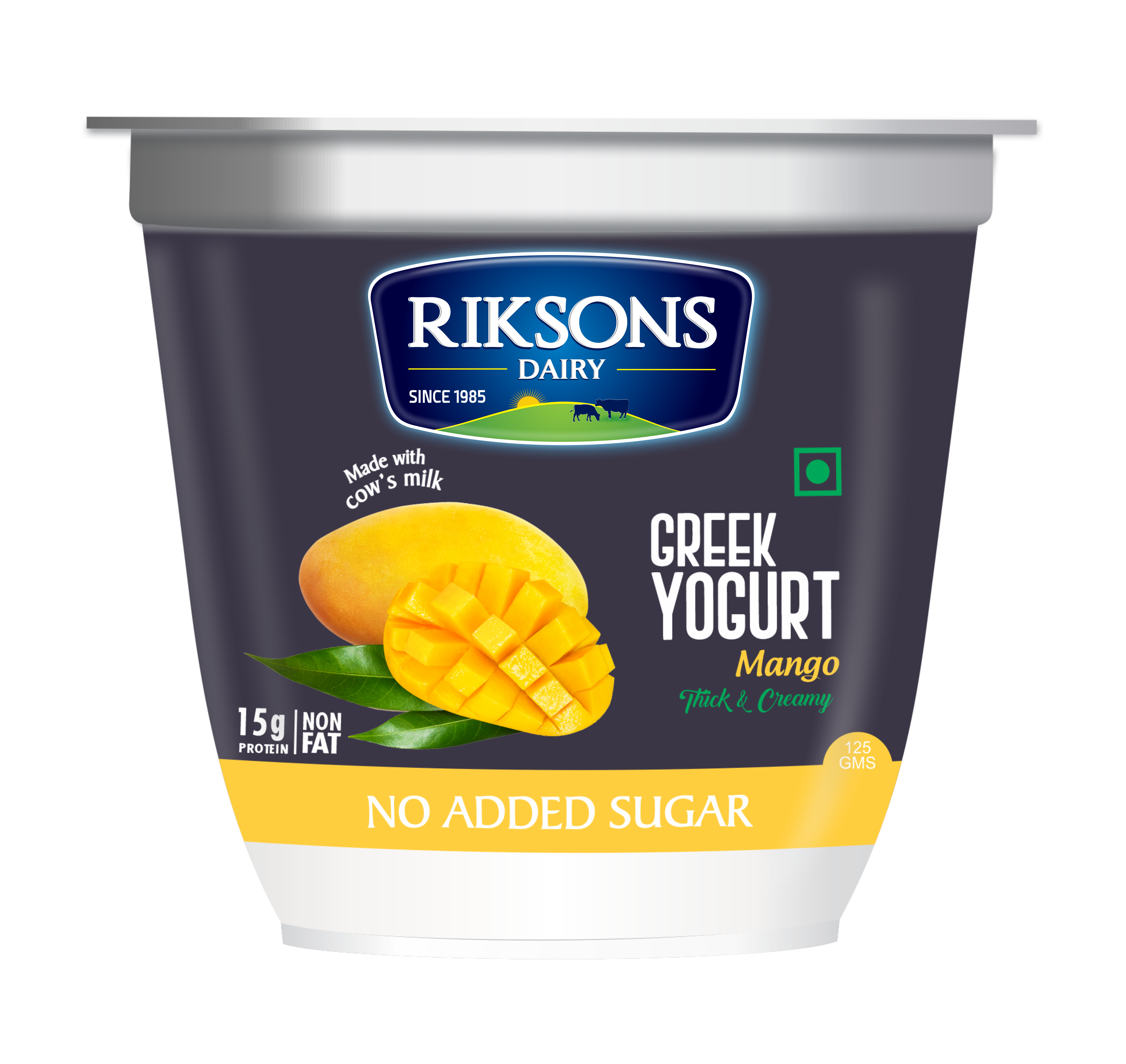 Greek Yogurt Mango 100g