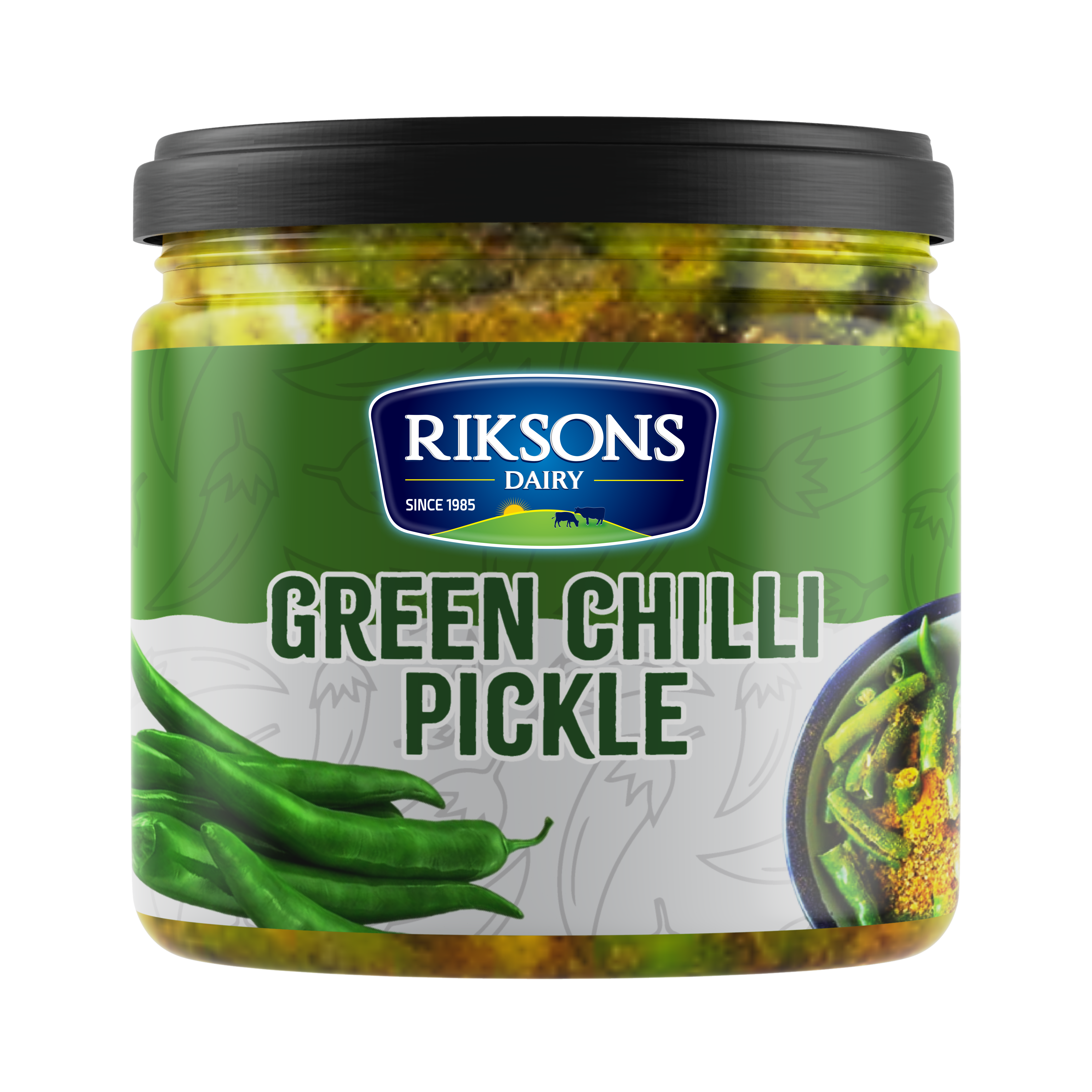 Green Chilli Pickle