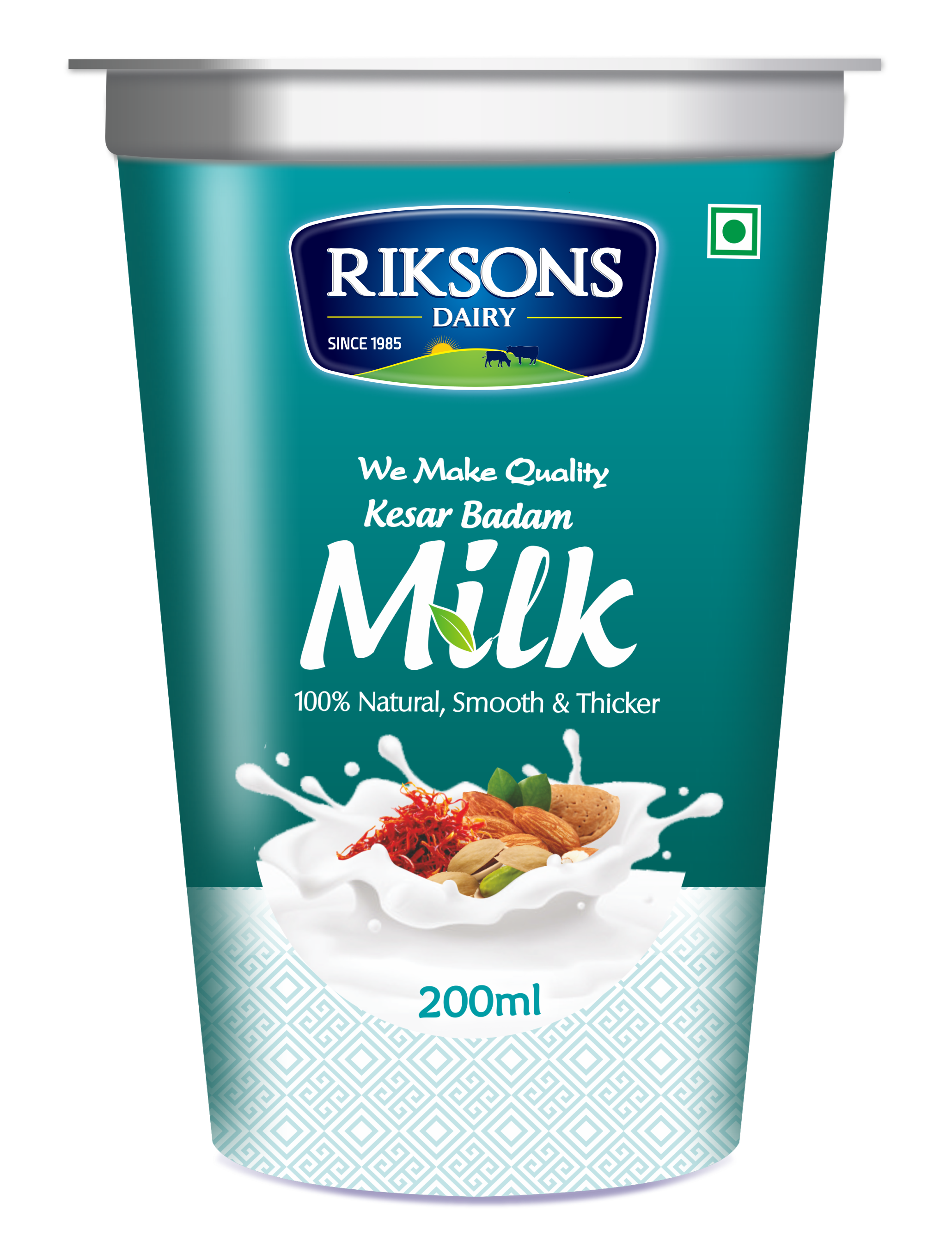 Kesar Badam Milk 200ml