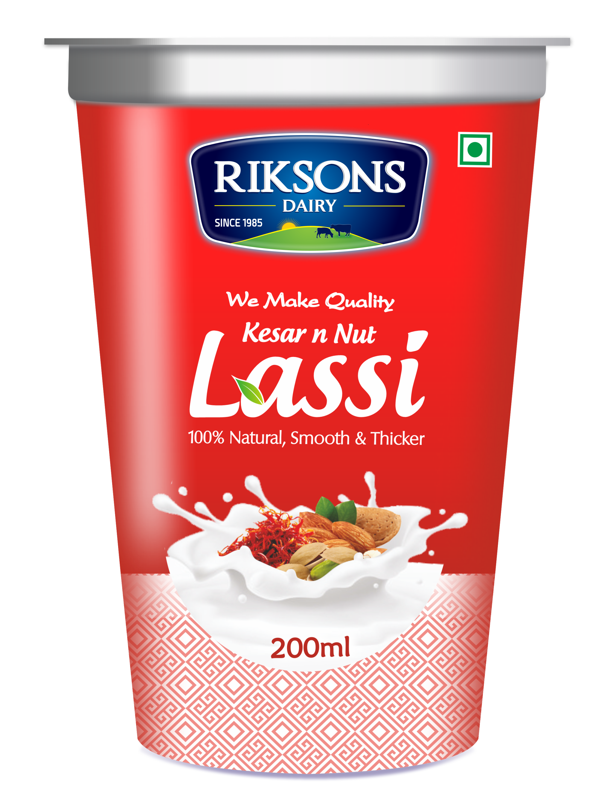 Kesar Nut Lassi 200ml