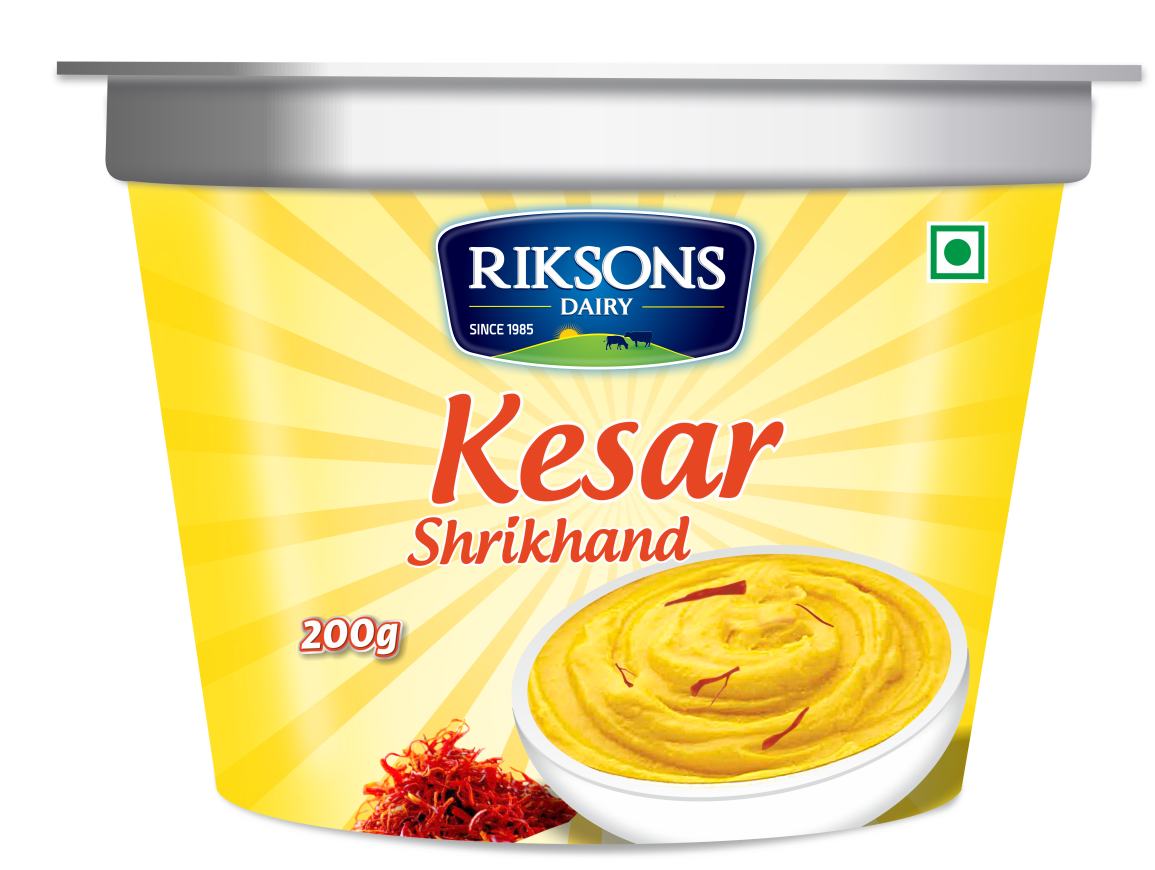 Kesar Shrikhand 200g