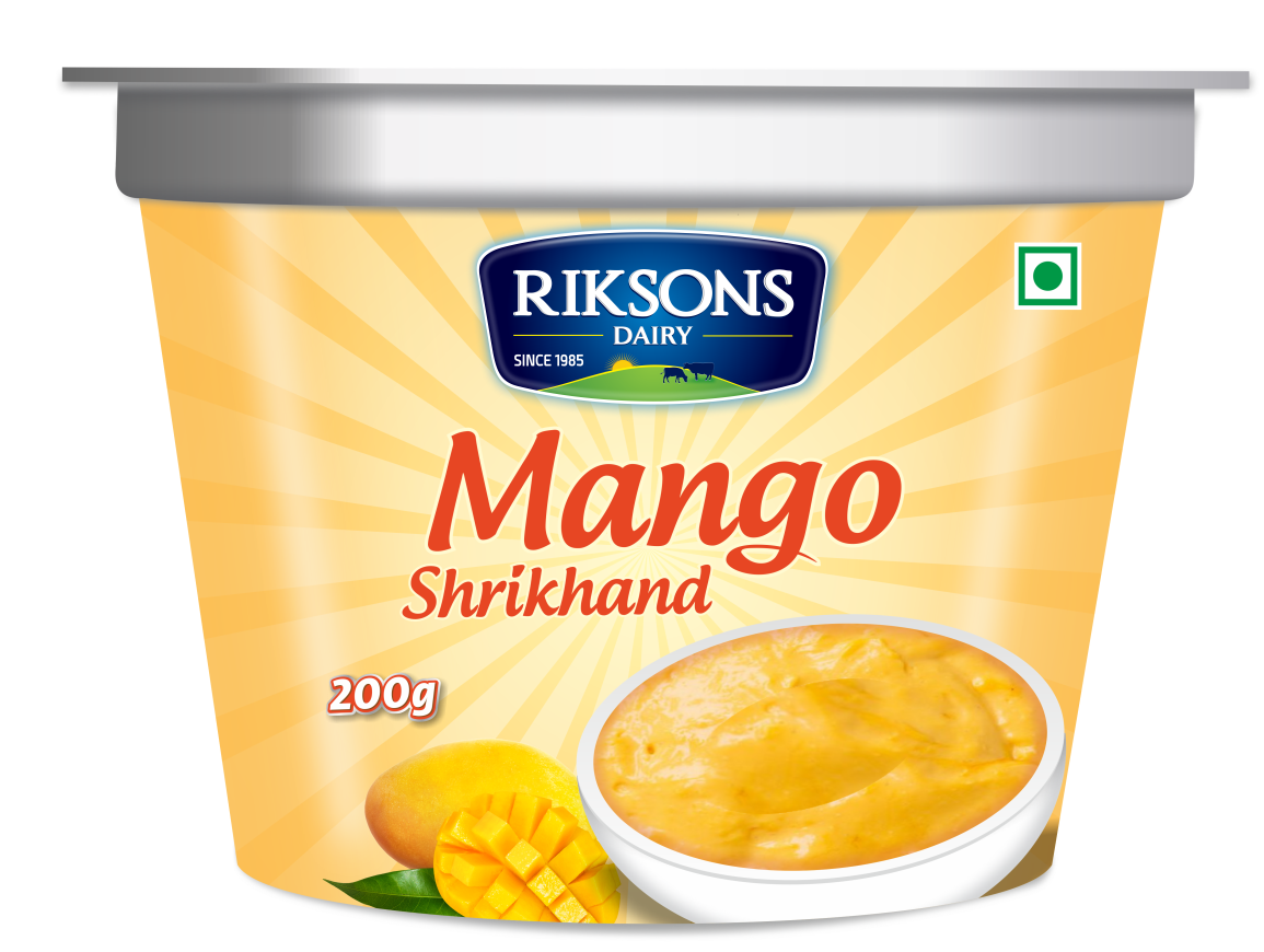 Mango Shrikhand 200g